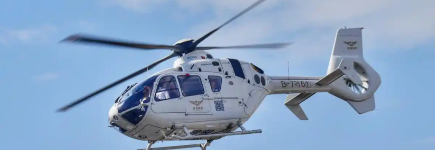 全国首批“海空一体”口岸跨境直升机航线正式通航