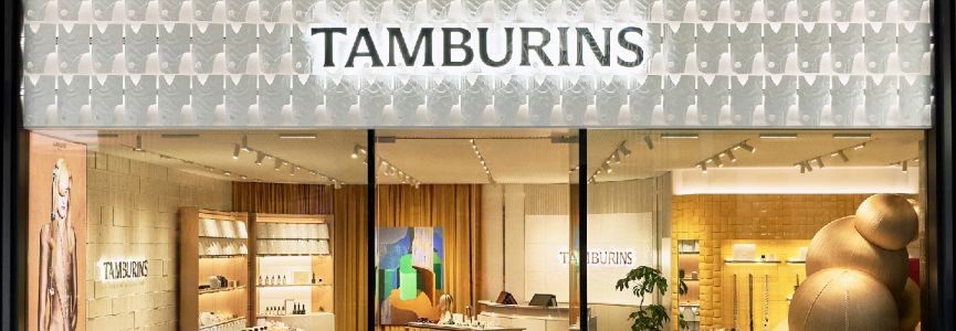 TAMBURINS成都太古里店正式启幕「SUMMER TAILS」夏日尾迹亮相全新感官空间